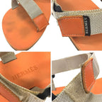 Hermes Rubber Sandals Sport Shoes — view 3