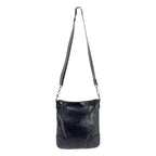 Bottega Veneta Scolpito Leather Shoulder Bag Black — view 2