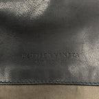 Bottega Veneta Scolpito Leather Shoulder Bag Black — view 6