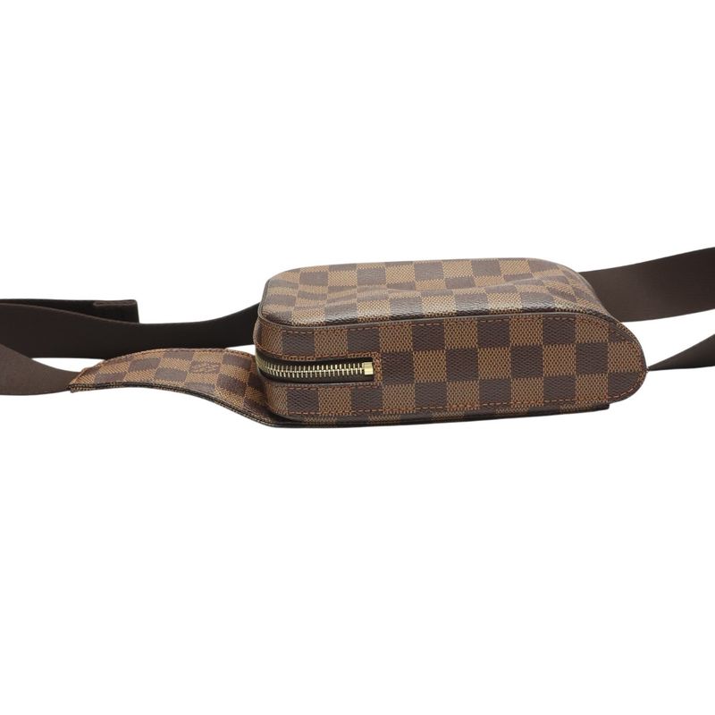 Louis Vuitton Damier Waist Pouch Geronimos Body Bag Ebene — view 4