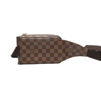 Louis Vuitton Damier Waist Pouch Geronimos Body Bag Ebene — view 2