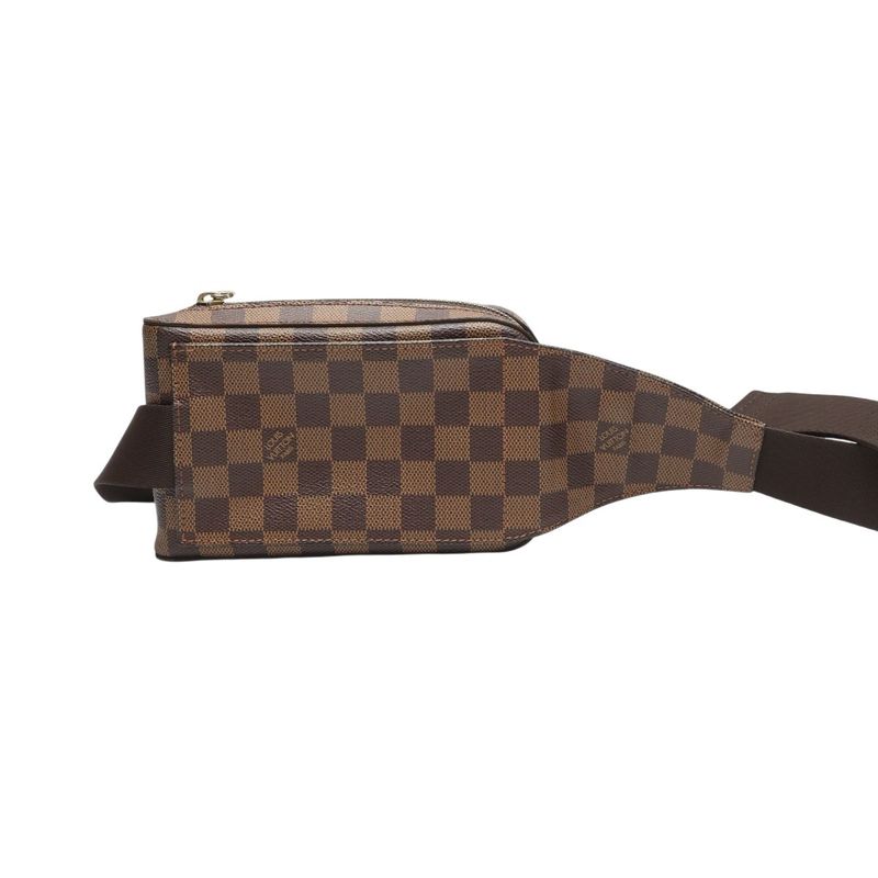 Louis Vuitton Damier Waist Pouch Geronimos Body Bag Ebene — view 2
