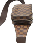Louis Vuitton Damier Waist Pouch Geronimos Body Bag Ebene — view 5