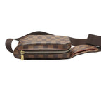 Louis Vuitton Damier Waist Pouch Geronimos Body Bag Ebene — view 3