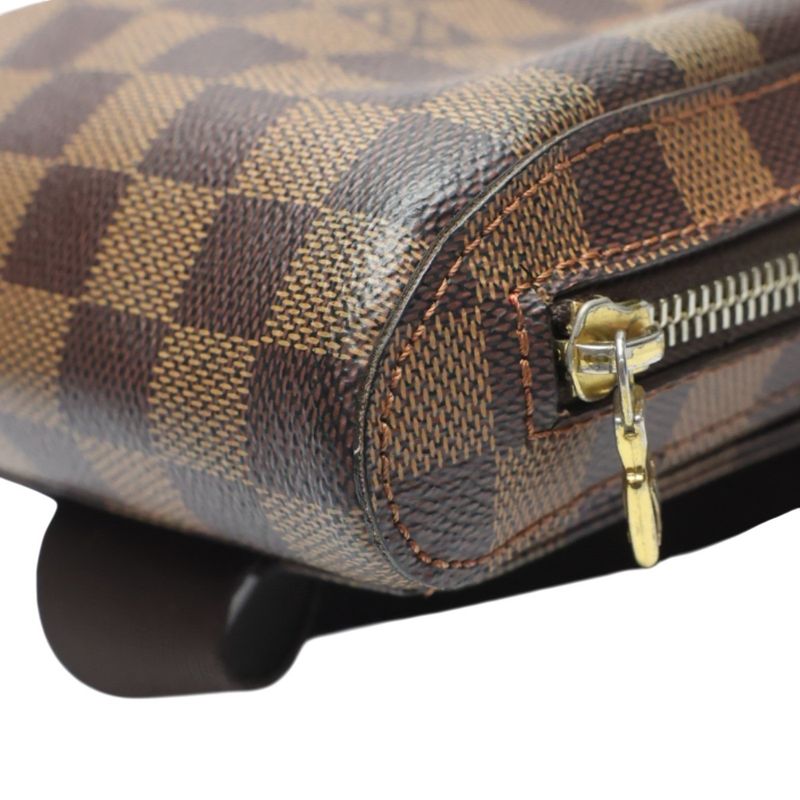 Louis Vuitton Damier Waist Pouch Geronimos Body Bag Ebene — view 7