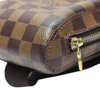 Louis Vuitton Damier Waist Pouch Geronimos Body Bag Ebene — view 7