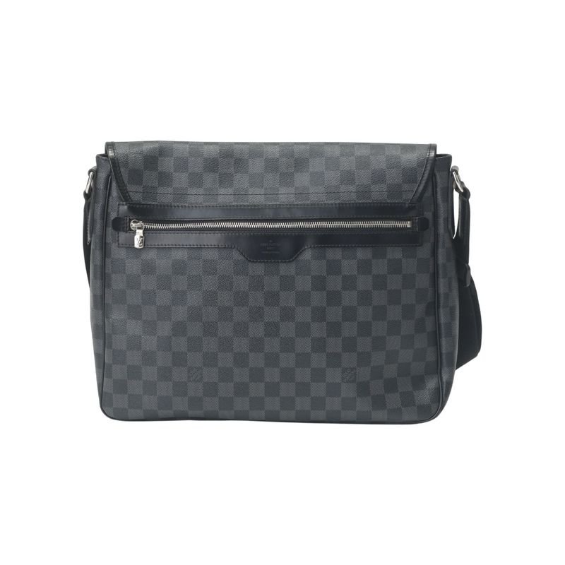 Louis Vuitton Damier Graphite Shoulder Bag Daniel GM — view 3