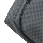 Louis Vuitton Damier Graphite Shoulder Bag Daniel GM — view 9