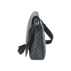 Louis Vuitton Damier Graphite Shoulder Bag Daniel GM — view 4