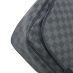Louis Vuitton Damier Graphite Shoulder Bag Daniel GM — view 8