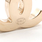 Chanel Earrings Gold Pink Black Heremark — view 6