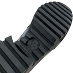 Louis Vuitton Laurie Line Monogram Boots Short Shoes Leather Suede Black — view 8