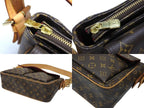 Louis Vuitton Viva-Cite GM Shoulder Bag Brown Vachetta Leather Gold — view 5