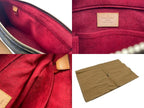 Louis Vuitton Viva-Cite GM Shoulder Bag Brown Vachetta Leather Gold — view 8