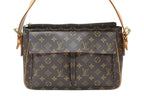 Louis Vuitton Viva-Cite GM Shoulder Bag Brown Vachetta Leather Gold — view 2
