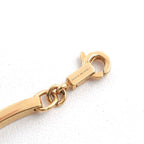 Celine Bracelet Bangle Cuff Gold Articulated Triomphe — view 8