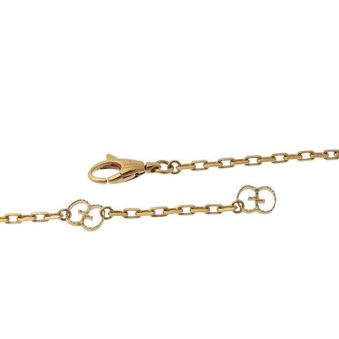 Gucci GG Marmont Bracelet 18K Yellow Gold 750 17 cm — view 6