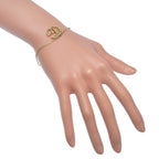 Gucci GG Marmont Bracelet 18K Yellow Gold 750 17 cm — view 9