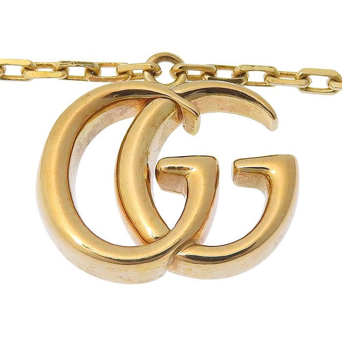 Gucci GG Marmont Bracelet 18K Yellow Gold 750 17 cm — view 3