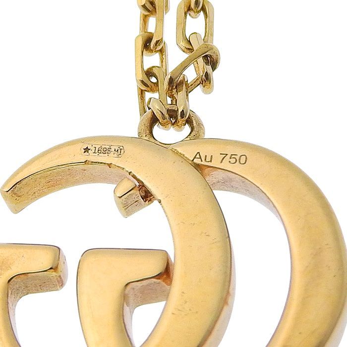 Gucci GG Marmont Bracelet 18K Yellow Gold 750 17 cm — view 7