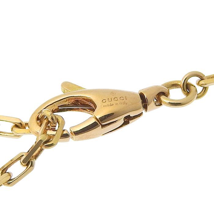 Gucci GG Marmont Bracelet 18K Yellow Gold 750 17 cm — view 8