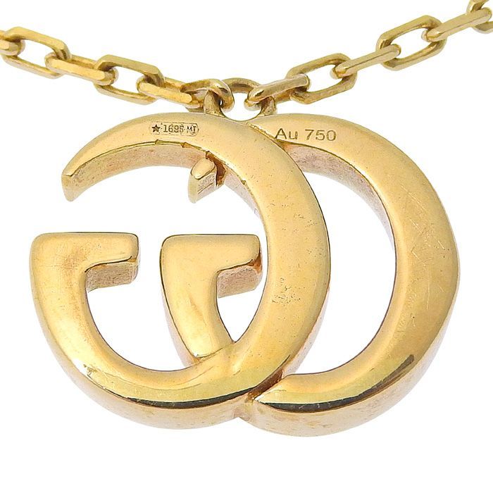 Gucci GG Marmont Bracelet 18K Yellow Gold 750 17 cm — view 4