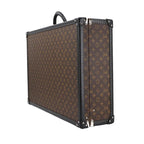 Louis Vuitton Monogram Macassar SPO Personal Bisten 70 Trunk Case Bag Brown — view 4