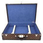 Louis Vuitton Monogram Macassar SPO Personal Bisten 70 Trunk Case Bag Brown — view 7