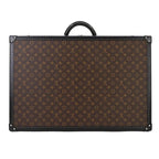 Louis Vuitton Monogram Macassar SPO Personal Bisten 70 Trunk Case Bag Brown — view 3