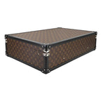Louis Vuitton Monogram Macassar SPO Personal Bisten 70 Trunk Case Bag Brown — view 5