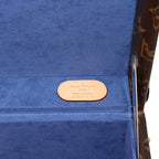 Louis Vuitton Monogram Macassar SPO Personal Bisten 70 Trunk Case Bag Brown — view 8