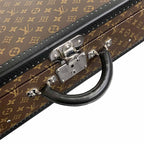Louis Vuitton Monogram Macassar SPO Personal Bisten 70 Trunk Case Bag Brown — view 6