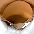 Celine Coin Case Brown Macadam Purse Leather — view 8