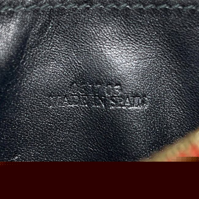 Loewe Coin Case Red Repeat Anagram C499 Z40 X04 — view 5
