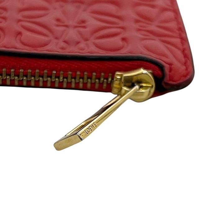 Loewe Coin Case Red Repeat Anagram C499 Z40 X04 — view 9