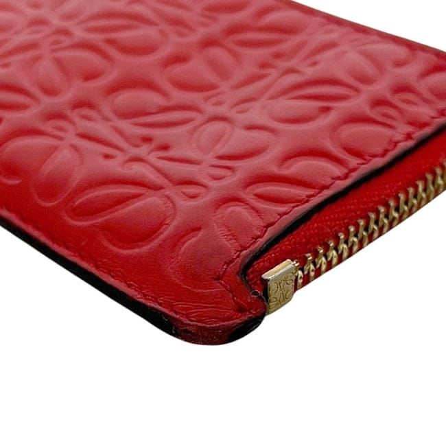 Loewe Coin Case Red Repeat Anagram C499 Z40 X04 — view 8
