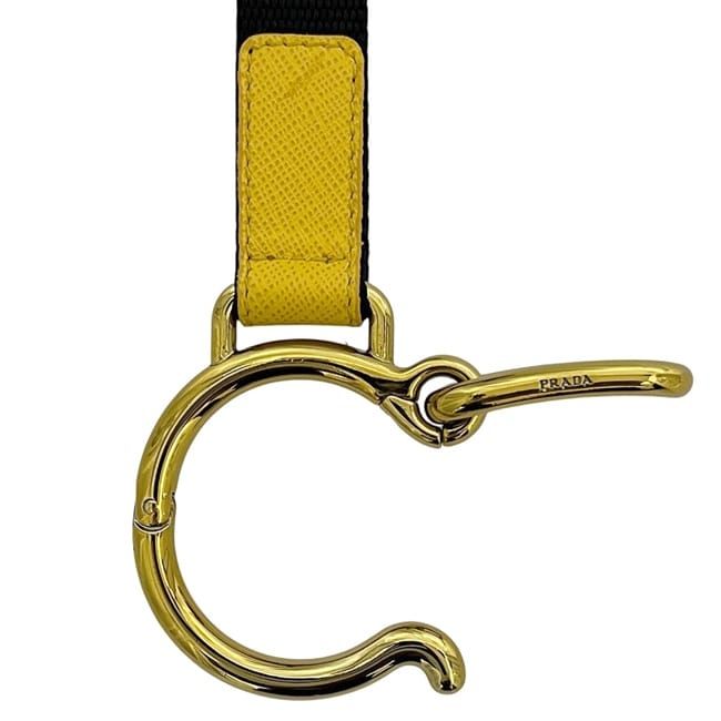 Prada Neck Strap Black Yellow Colori Vari — view 8