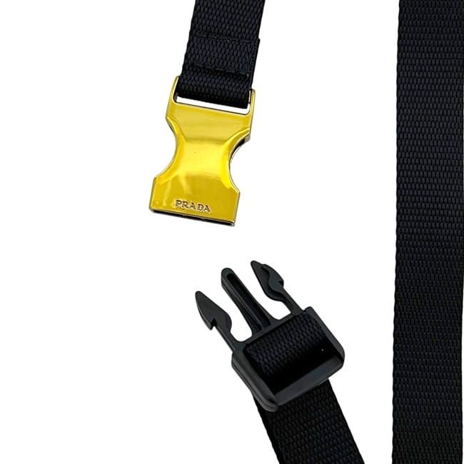 Prada Neck Strap Black Yellow Colori Vari — view 6