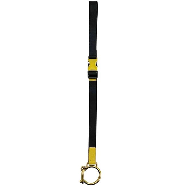 Prada Neck Strap Black Yellow Colori Vari — view 3