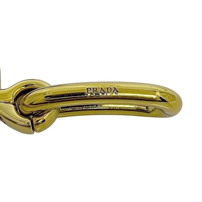 Prada Neck Strap Black Yellow Colori Vari — view 9