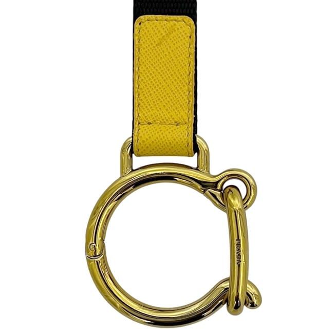 Prada Neck Strap Black Yellow Colori Vari — view 7