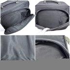 Prada Messenger Bag Briefcase Black Nero Tessuto — view 6