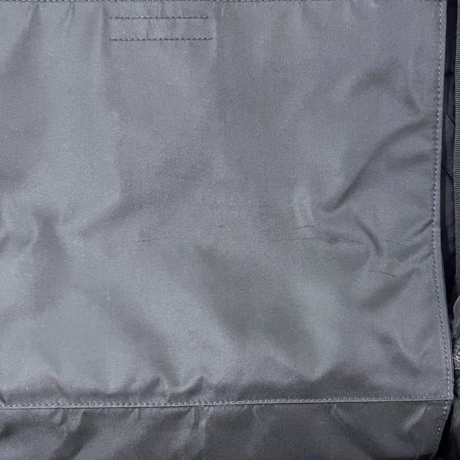 Prada Messenger Bag Briefcase Black Nero Tessuto — view 5