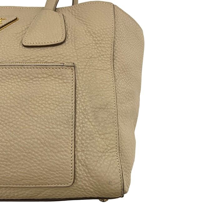 Prada 2 way Bag Beige Sabbia Bn2795 Leather — view 8