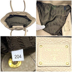 Prada 2 way Bag Beige Sabbia Bn2795 Leather — view 3