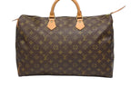 Louis Vuitton Speedy 40 Handbag Monogram Coating Brown — view 2