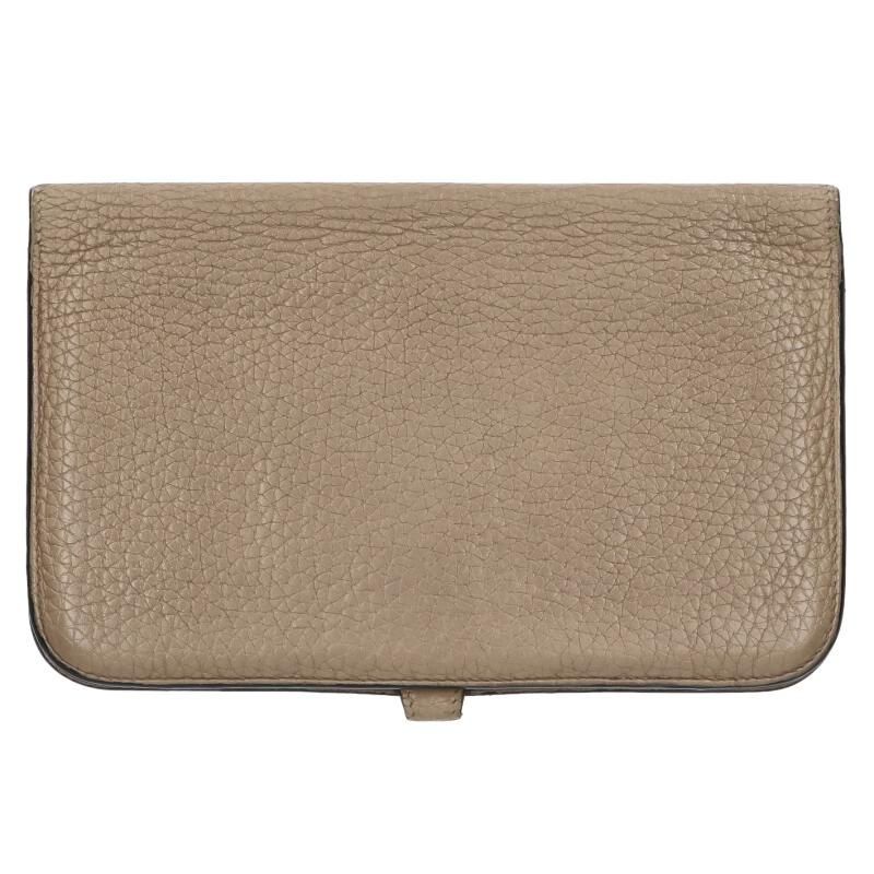 Hermes Dogon GM Togo Wallet With Pouch — view 2