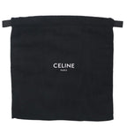Celine Falco Calfskin Triomphe Allover Shoulder Bag — view 5