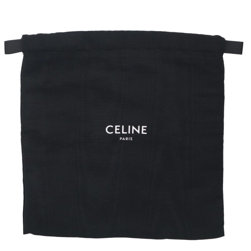 Celine Falco Calfskin Triomphe Allover Shoulder Bag — view 5