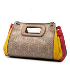 Loewe Anagram Shoulder Bag 2-Way White Multicolor Leather — view 2